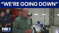 Tom Tiffany recounts pilot's warning: 'We're going down'