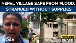 Nepal Village's New Crisis: Safe From Floods, But Stranded Without Supplies