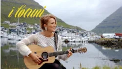 Herborg Torkilsdóttir í løtuni á Summarfestivalinum