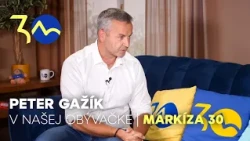 Rozhovor s Petrom Gažíkom, aký sme nečakali: Nevedeli sme sa prestať smiať | Markíza 30 rokov