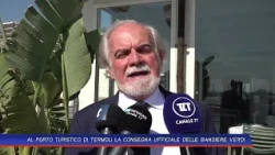 AL PORTO TURISTICO DI TERMOLI LA CONSEGNA UFFICIALE DELLE BANDIERE VERDI