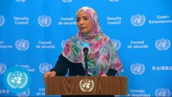 Yemen Peace Process - Human Rights defender's Media Stakeout | United Nations