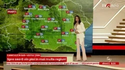 Caniculă urmată de furtuni ( info 25 august 2026)