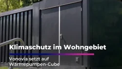 Dresden’s first heat cube