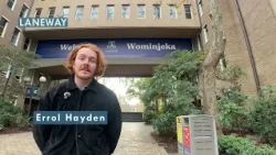Laneway Report: Melbourne University 50 Words Project