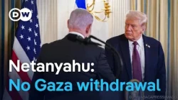 In break with Trump, Israel rejects 15-point Gaza peace plan | DW News