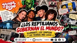 ARE REPTILIANS RUNNING THE WORLD? ILLUMINATI, THE SIMPSONS, AND THE CRAZIEST THEORIES | LET ME TE...