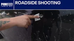 Wesley Chapel driver survives terrifying road shooting