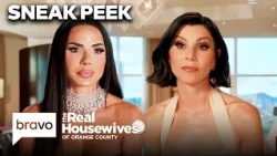 SNEAK PEEK: Carmella Takes Her Relationship With Heather "At Face Value" | RHOC (S20 E10) | Bravo