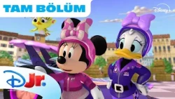 Mickey & Minnie: Çılgın Yarış | Mickey ve Çılgın Yarışcılar | @DisneyPlusTR