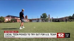 Benedictine junior invited to U.S. Youth National Soccer Team tryout in Florida