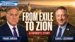 He Lost His Son — Not His Faith — Daniel Lischinsky, Father of Yaron | Frankly Speaking Pt 1