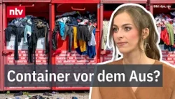 Fast Fashion Becomes a Problem – The Clothing Donation Bin Crisis | ntv