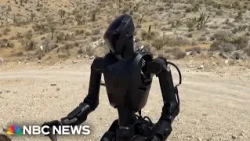 A Silicon Valley company with Eric Trump as an advisor is making robot soldiers