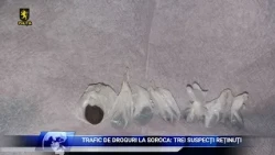 Drug trafficking in Soroca: three suspects detained