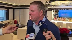 Ambassador Fertitta in Genoa: "A world-class port here"