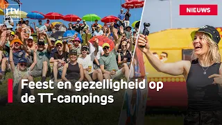 Partying at the TT campsites & good times in the city! | RTV Drenthe