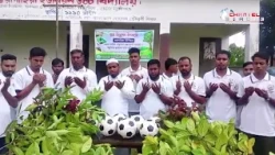 গজারিয়ার গুয়াগাছিয়ায় জনকল্যাণ ফাউন্ডেশনের শুভ উদ্বোধন, বৃক্ষরোপণ ও ক্রীড়া সামগ্রী বিতরণ
