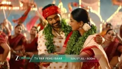 The Ghaati Queen | TV Par Pehli Baar | 5th July, Sat, 8 PM | Zee Cinema