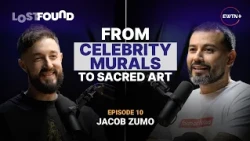 Jacob Zumo: Shame, Celebrities, and Sacred Art | Lost + Found | EWTN