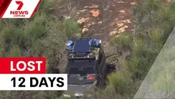 German backpacker's 12-day outback survival ordeal | 7NEWS