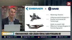 Fokus på försvar: Geopolitiska ordningen är under press