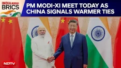 BRICS 2026 | PM Modi-Xi Meet Today: China Signals Push For Stronger India Ties Ahead Of Bilateral
