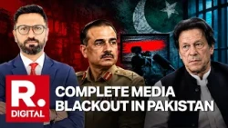 Pakistan Curbs Terror Attack Media Coverage | Imran Khan’s Sisters Detained, PTI Crackdown