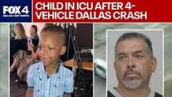 Fleeing Dallas suspect critically injures child in crash