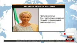 First Lady: Zero Entries for Green Nigeria Community Challenge