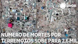 Death toll from earthquakes rises to 2,600 in Venezuela