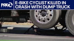 E-bike cyclist hit and killed by dump truck driver | KTVU