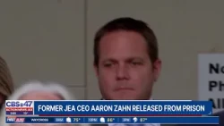Former JEA CEO Aaron Zahn released from federal prison, moved to halfway house