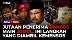 1,4 Juta Penerima Bansos Main Judol, Mensos: Tak Langsung Dicopot, Tapi... | iNews Terkini