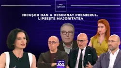 Ediție specială. Șansele ca guvernul Siegfried Mureşan să treacă de Parlament