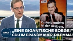 CDU FACING A BREAKING POINT: "Major Concern!" Are the firewalls against the AfD and The Left crum...
