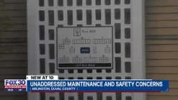 Unaddressed maintenance and safety concerns at Arlington apartment