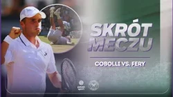 DOSTAŁ "DZIKĄ KARTĘ" - ZAGRA W PÓŁFINALE I SKRÓT COBOLLI - FERY I ĆWIERĆFINAŁ I WIMBLEDON