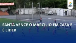 Santa Catarina vence o Marcílio Dias e assume a liderança da Copa SC