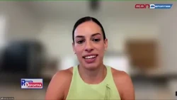 Medalist athlete Bianca Acosta, from Rio San Juan to the world