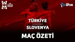 Turkey - Slovenia | 2027 Women's World Cup European Qualifiers Play-off Round 1 | Match Highlights
