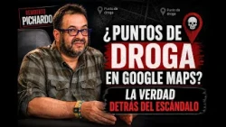 ¿Cómo llegaron estos presuntos puntos de venta de drogas a Google Maps?