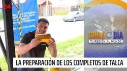 The history and preparation of Talca's "wet" hot dogs | 24 Horas TVN Chile