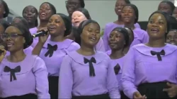 YOUTH CHOIR MINISTRATION || SUNDAY COMBINED SERVICE | 25TH OCTOBER | 2026