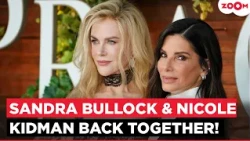Nicole Kidman & Sandra Bullock REUNITE for ‘Practical Magic 2’ premiere | Full video | Hollywood