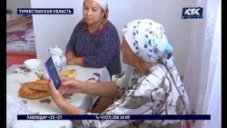 An entire village in the Turkistan Region is living without internet or cellular service