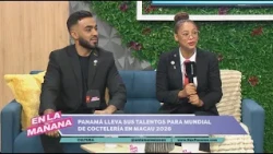 Panamá lleva sus talentos para mundial de coctelería en Macau 2026 | En La Mañana