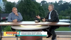 Efigas explains the state of the gas networks after the earthquake in Manizales