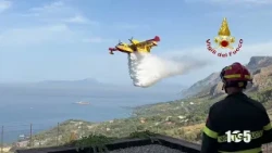 Maratea fire July 27