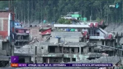 Aleksandar Milosavljević na Himalajima u humanitarnoj misiji